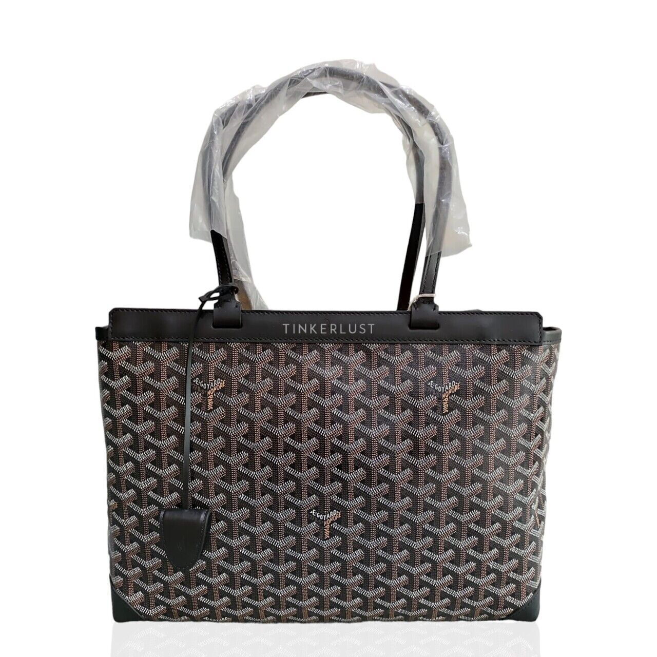 tas tote bag Goyard Bellechasse All Black Tote Bag Tinkerlust